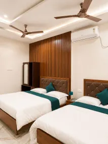 HillCouch Resort - Chambre