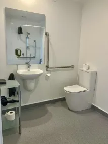 Tripinn Boutique Motels & Affordable Accommodation - Baño