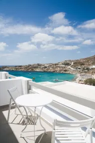Super Paradise Hotel - Vistas desde la habitación