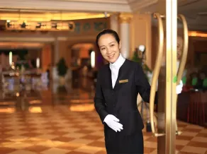 Country Garden Phoenix Hotel Suizhou - Indgang
