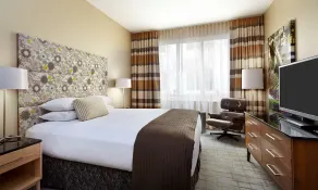 DoubleTree by Hilton Philadelphia Center City - Vue de la chambre