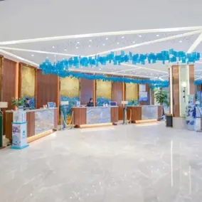 Vyluk J Hotel Lanwan Caohai Weining - Réception
