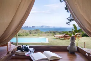 Paradise Koh Yao - Vue de la chambre
