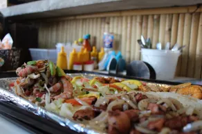 Hotel - Club de Playa Bambú Beach - Restaurante