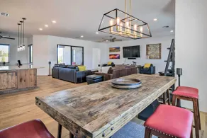 Desert Views, Fire Pit: Serene Phoenix Getaway - Interior