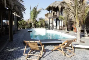 Hotel Puerto Antiguo - Pool