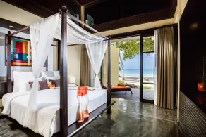 New Star Beach Resort - Chambre