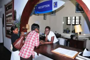 Best Western Jangwani Sea Breeze Resort - Reception