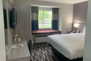 Microtel Inn by Wyndham Charlotte Airport - Chambre