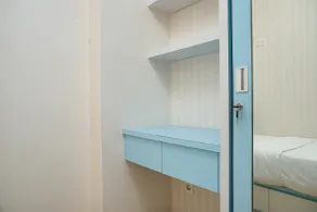 Gorgeous 2BR Green Pramuka Apartment - Habitación