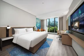 Echarm International Hotel Guangzhou Huangpu Flagship Shuixi Subway Station Branch - Free Deliver Service to Guangzhou Baiyun International Airport & Free Deliver Service to Canton Fair Complex During Canton Fair Period - Habitación