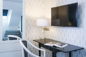 Hostellerie de La La Mère Hamard Semblançay - Chambre