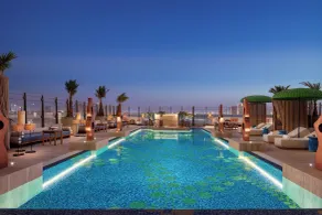 W Riyadh - KAFD - Pool