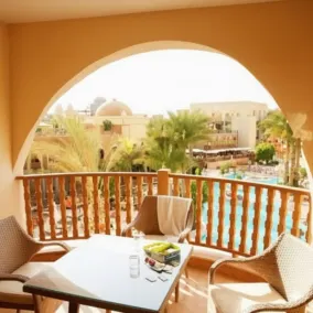 Grand Waterworld Makadi - Couples and Families Only - Vistas desde la habitación