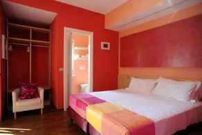 Bedroom La Stazione - Habitación