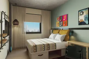 Moxy Dallas Uptown - Room
