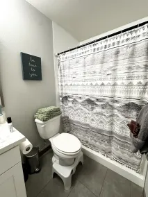Central Tacoma Homestay with breakfast included -private room- - Salle de bain