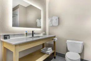 Best Western Red River Inn & Suites - Salle de bain