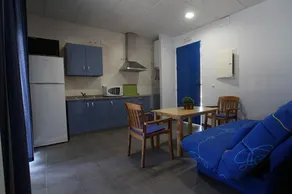Villa Vacacional Isla Del Zujar - Privat køkken