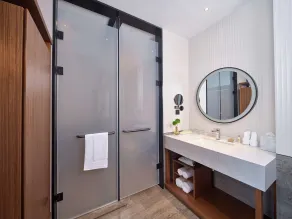 Hilton Garden Inn Hangzhou Xixi Zijingang - Badrum