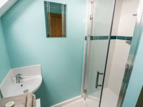 Walnut Cottage - Badezimmer