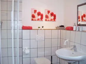 Pension Stern - Bathroom