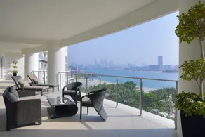 Waldorf Astoria Dubai Palm Jumeirah - Vue de la chambre