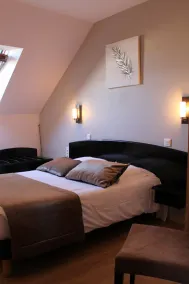 Hôtel Le Bayeux - Chambre
