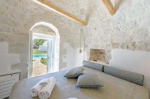 Borgo Del Tempo Ritrovato - Luxury Relais in Puglia - Ausblick vom Zimmer