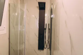 Sirens Luxury Apartments Palouki - Salle de bain