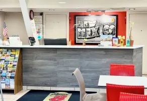 Super 8 by Wyndham Albuquerque Downtown - Reception