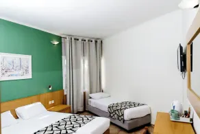 Nes Ammim Hotel - Zimmer