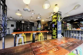 Junction Hostel, Poblacion Makati Avenue, Manila - Réception