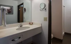 Coast Hilltop Inn - Salle de bain