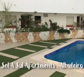 Sol a Sul Apartments - Piscina