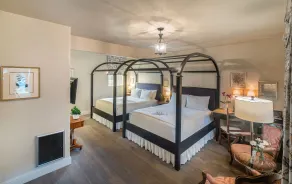 L'Auberge Carmel, Relais & Chateaux - Chambre