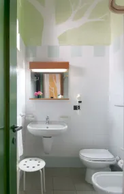 Grand Hotel Mediterraneo - Badezimmer