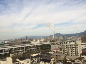 Hotel Crown Hills Tokuyama - Vue de la chambre