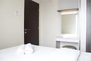 Brand New 2BR @ Tamansari La Grande Apartment Bandung By Travelio - Chambre