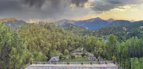 Kanishka Retreat Resort Chail - View from room
