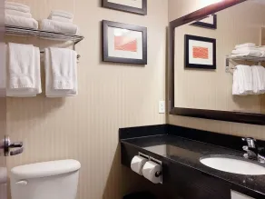 Prairie Moon Inn Sylvan Lake - Salle de bain