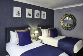 Barons Court Hotel Walsall - Chambre