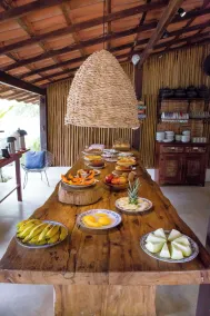Suítes Nativas - Pousada - Restaurant
