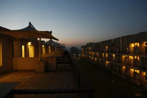 Anandam Clarks Inn Suites Vrindavan - Utsikt från rummet