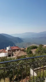 Hotel Orfeas - Vue de la chambre