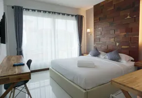 Nan Panwa Hotel - Chambre