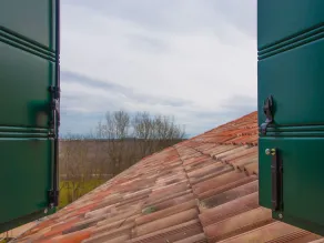 Casa dei Racconti - Ausblick vom Zimmer
