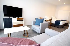 FERNZ Motel & Apartments Birkenhead - Chambre