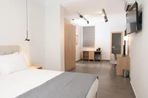Evia Hotel - Chambre