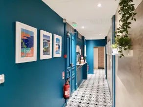 Nice Home - Studios Lido - Réception